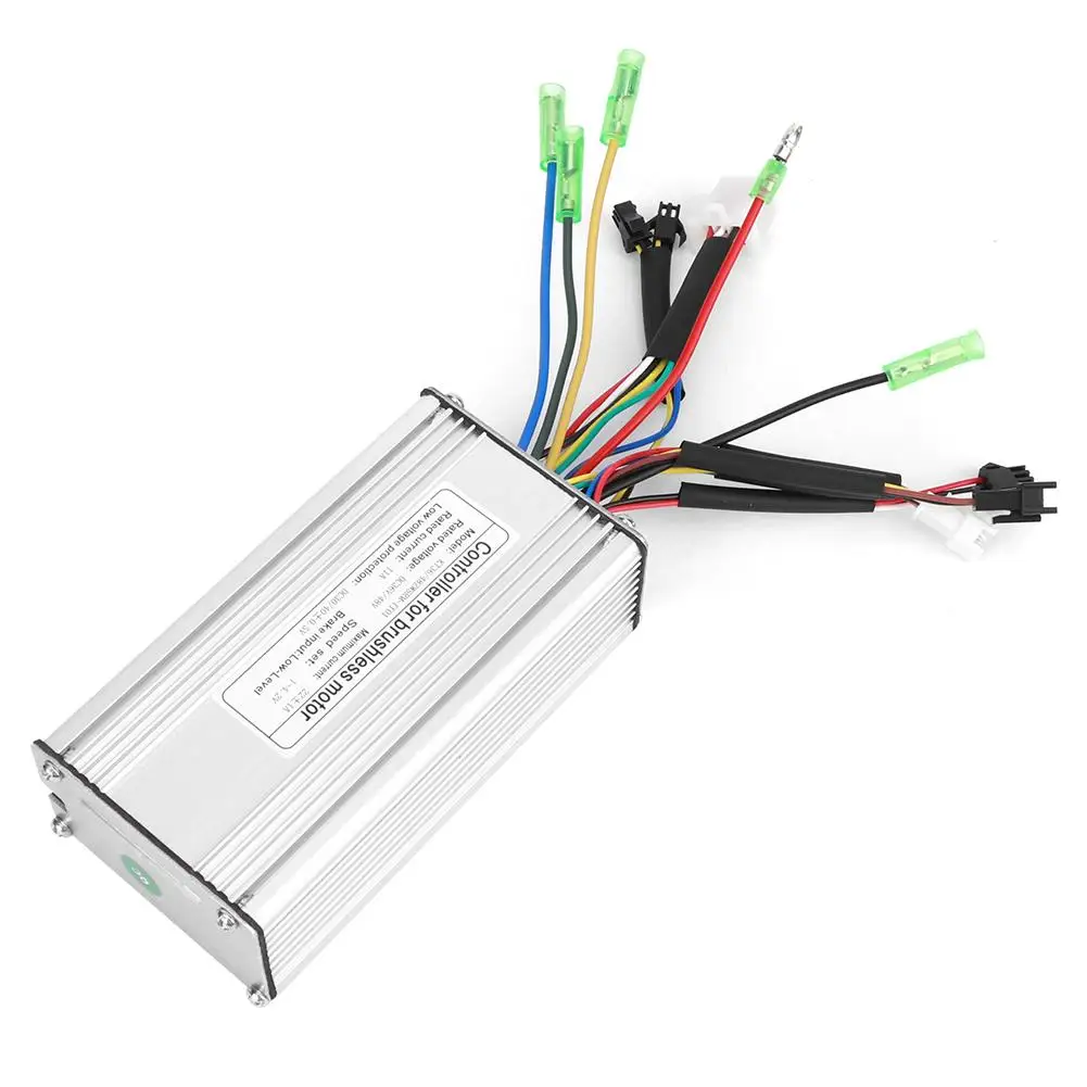 36V 48V Electric KT Controller 15A 17A 22A for e -bike Motor Conversion 250W/350W/500W Wave