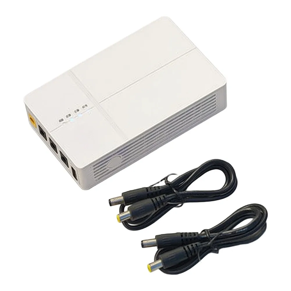 Router Backup Power DC Uninterruptible Power Short-circuit for protection Overcharge for protection For Security Camera