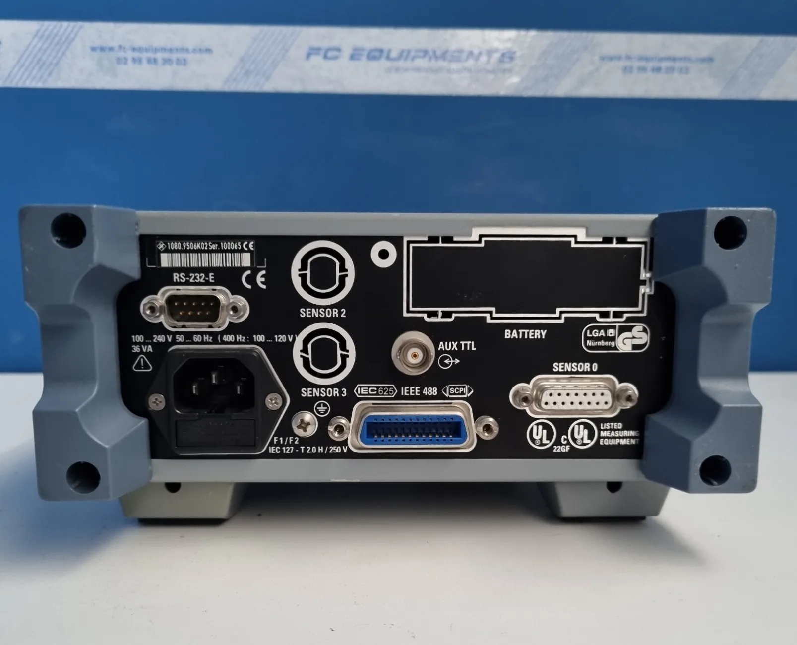 Rohde and Schwarz NRT Power Reflection Meter 4GHz 2KW#MOQU