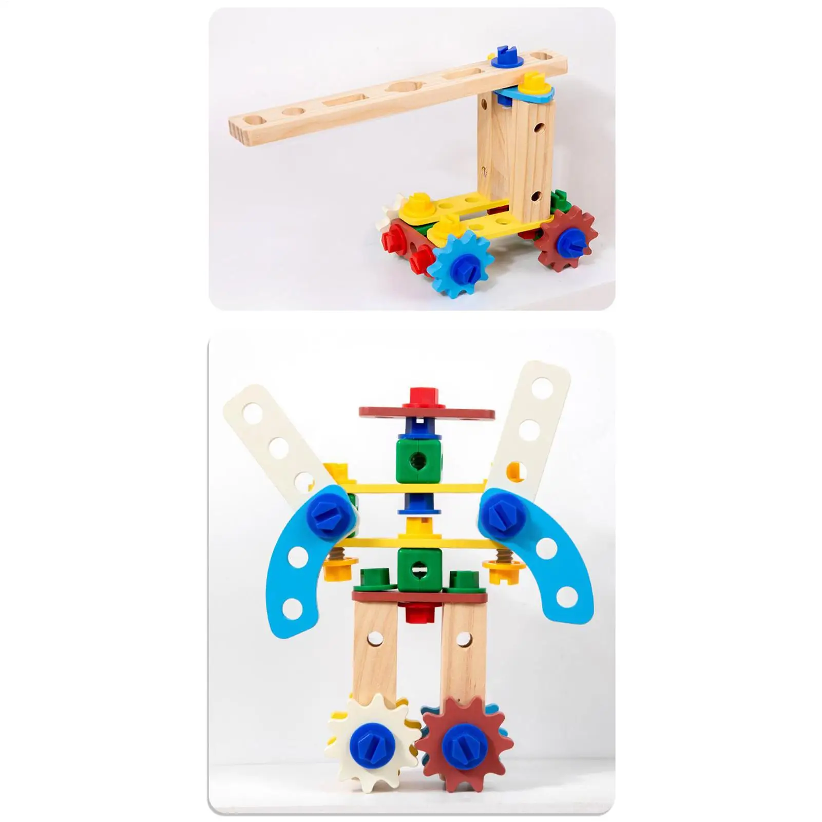 ชุดเครื่องมือเด็ก ชุดเครื่องมือน็อตและสลักเกลียวสำหรับเด็ก ของเล่นเสริมพัฒนาการสำหรับเด็กก่อนวัยเรียน เด็กชาย เด็กหญิง ของขวัญวันหยุด วันเกิด