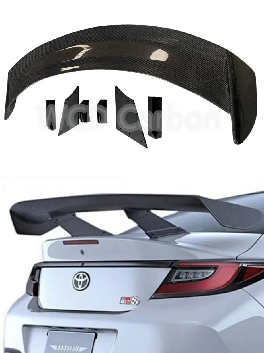 

Carbon Fiber Kofferbak Body Styling Spoiler Stabilisatie Kit Voor Nieuwe For New Toyota GR86 Subaru Brz 2022+