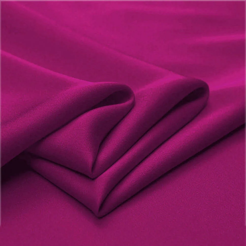 Stretch Silk Double Georgette Pure Mulberry Silk Fabric Luxury Dresses and Shirts Sewing Material 23