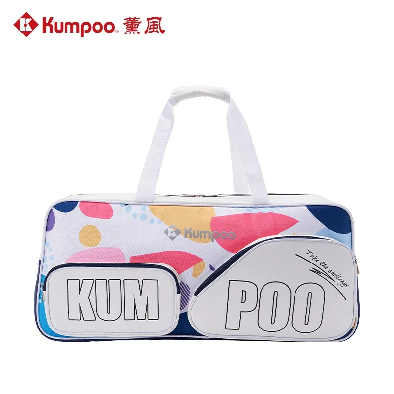Новая сумка для бадминтона kumpoo, сумки для теннисных ракеток, мужские и женские рюкзаки, спортивная сумка, модная сумка для ракеток для 3/6 шт. ракеток Новая сумка для бадминтона kumpoo, сумки для теннисных ракеток, мужские и женские рюкзаки, спортивная сумка, модная сумка для ракеток для 3/6 шт. ракеток
