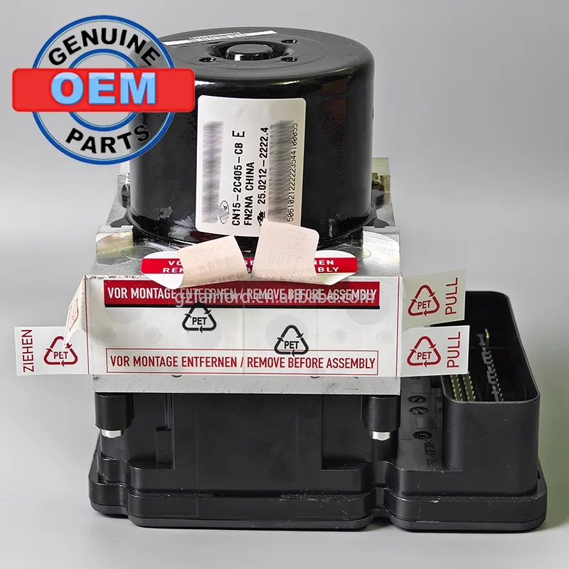 New Brand Genuine ECOSPORT ABS/ESC  Pump Brake Regulator Vacuum Booster Assy for Ford Car  CN152C405CB  CN1Z2C405F  CN152C405DB