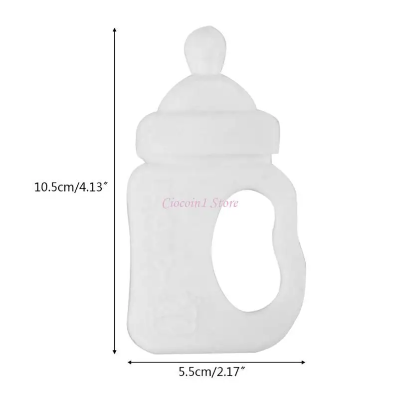 y1ub اطفال طفل صغير مضغ التسنين ألعاب الطفل سيليكون تيثيري لعبة التمريض