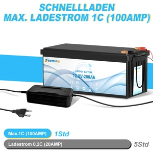 Botación de botas de stock de la UE Batería 12.8V 180AH 300AH Batería de litio con sistema de energía solar BMS con cargador 12V 100AH 12V 200AH 12 Mejor sistema de almacenamiento de energía de ventas - №9