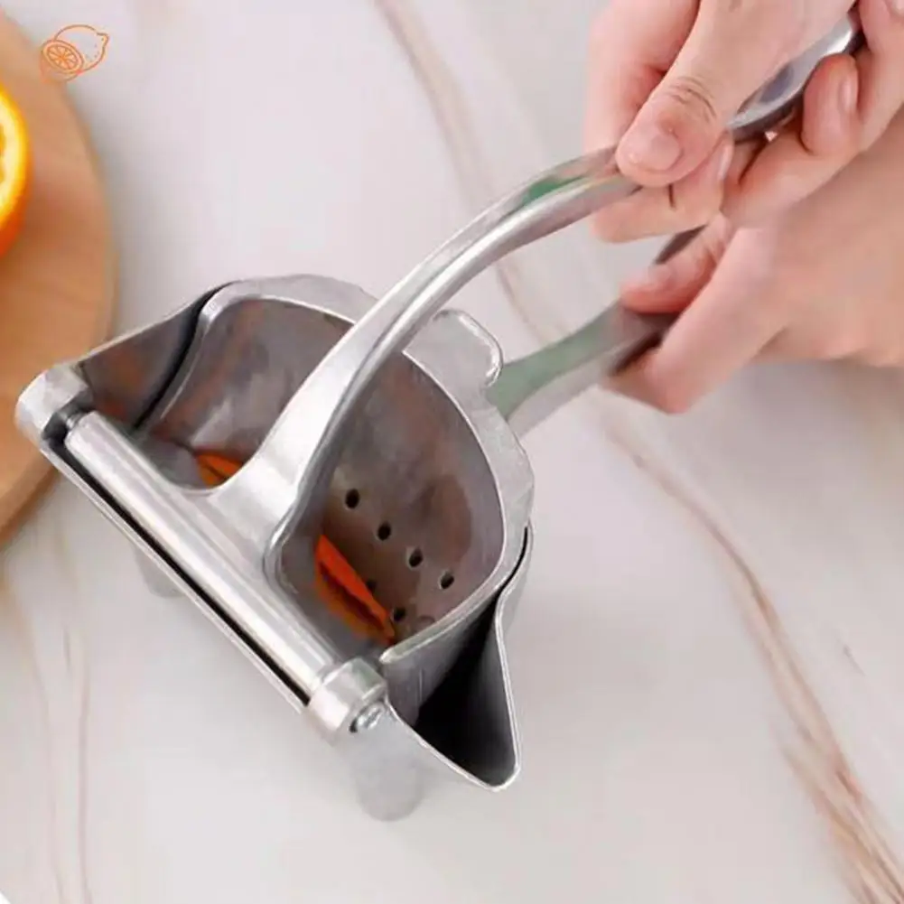 

Manual Lemon Juicer Hand Press Citrus Squeezer for Lemon Orange Portable Juice Extractor for Home Bar Picnic Handheld Orange Jui