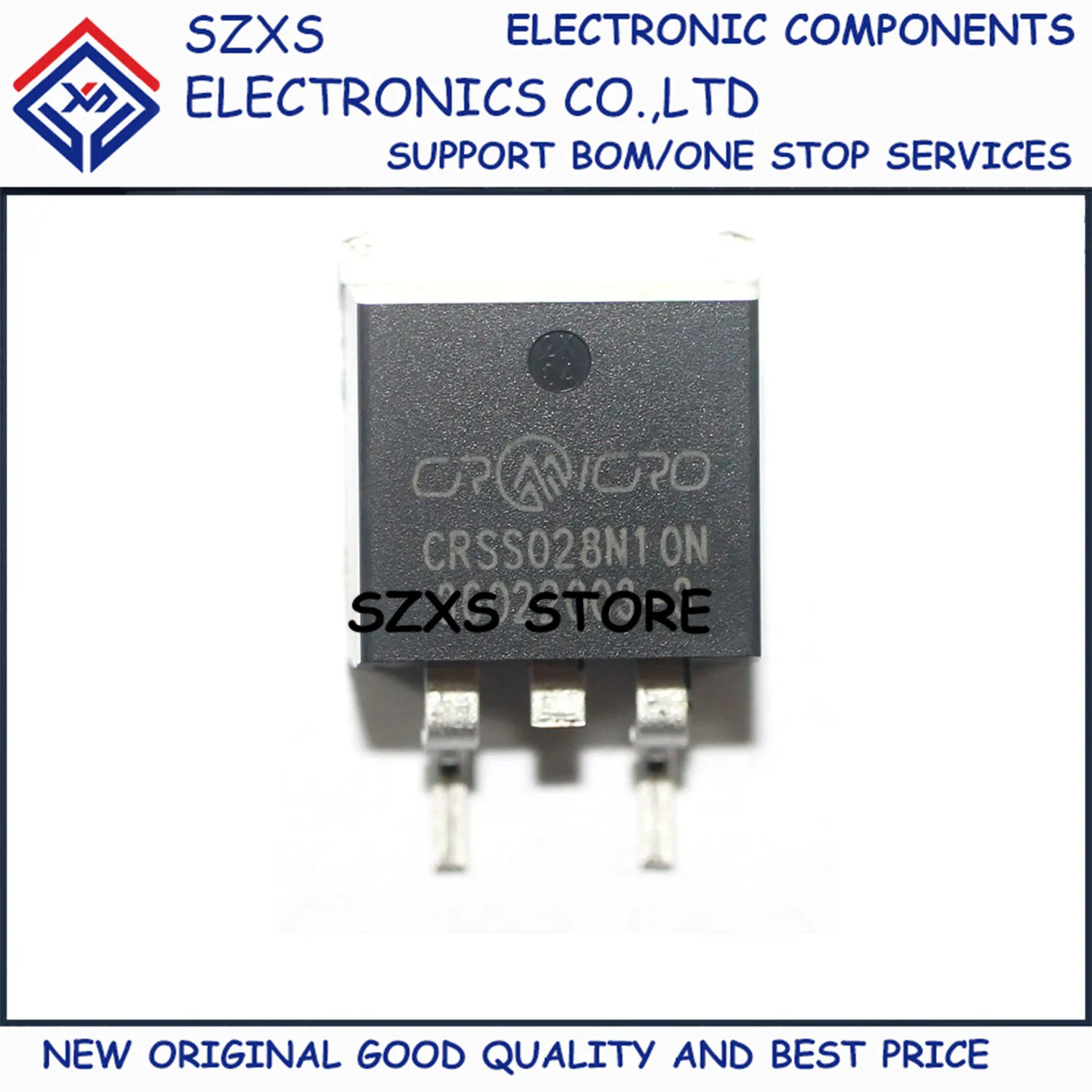 

New Original 10Pcs CRSS028N10N CRSS043N14N TO-263 MOSFET Field Effect Transistor In Stock Good Quality