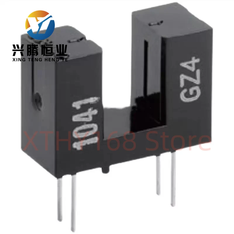 2PCS EE-SX1041 1041 DIP-4 Photointerrupter Transmissive 5mm Photologic, Open Collector 4-Pin New original