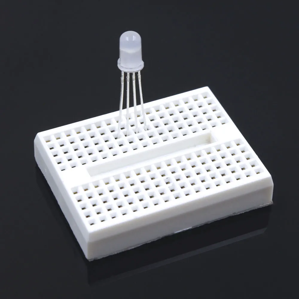 20Pcs Multicolor 4pin 5mm RGB Led Diode Light Lamp Tricolor Round Common Anode LED F5 Light Emitting Diode Red Green Blue