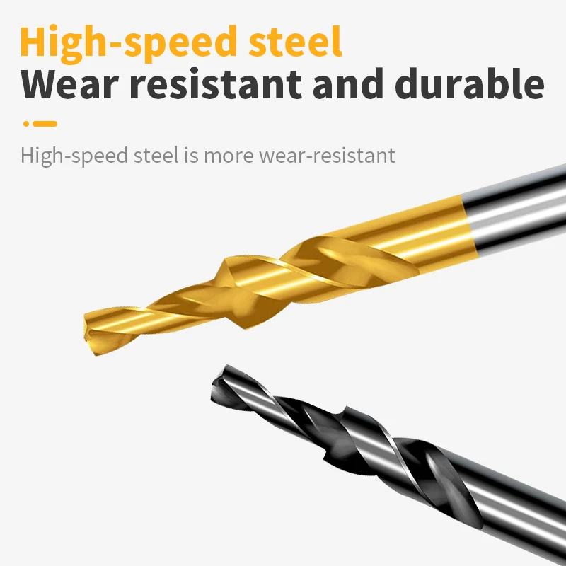 Counterbore Twist Step Drill M35 Cobalt/HSS Dual Cutting Bit HSS for Metal 90 180 Degree M3 M4 M5 M6 M8 M10 Cone Drilling Tools