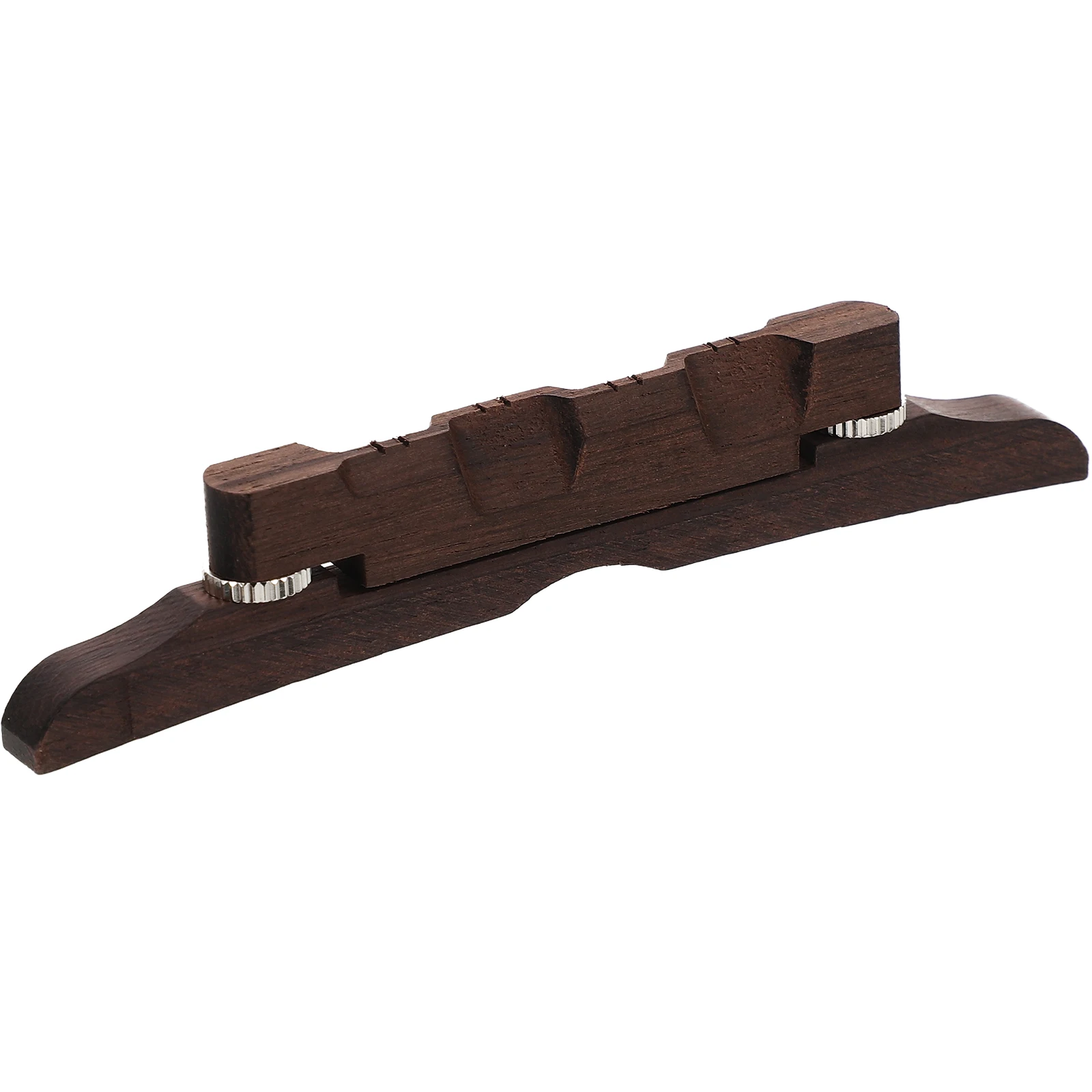 

Rosewood Mandolin Bridge Parts Accessories Adjustable Replacement Music Instrument Wood Code Durable Easy Use Performance