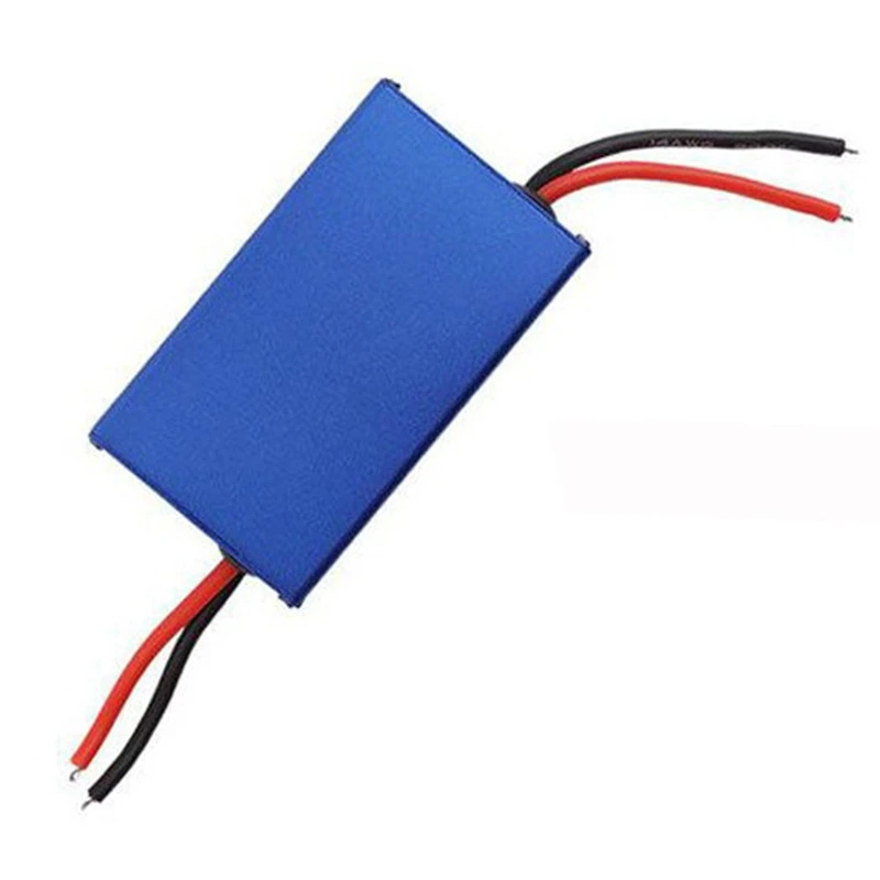 Wattímetro digital medidor de potência dc 60v 100a verificador de bateria de tensão de equilíbrio