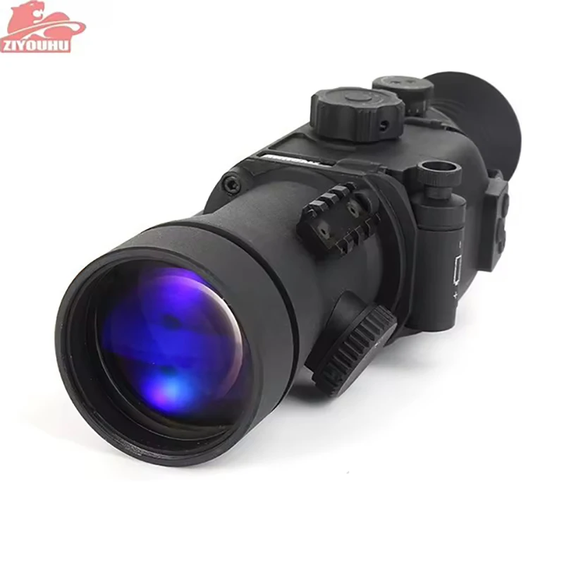 ZIYOUHU DN650 Infrared Multi-function Night Vision Monocular Outdoor Hunting Patrol 3 Gen Night Vision Goggles Low Light Level