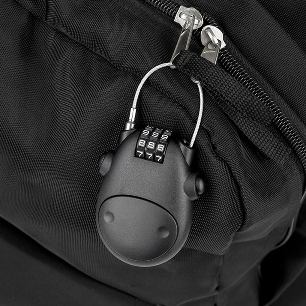 

Телескопический трос, стальной трос, кодовый замок, чемодан, автомобильные сани, велосипедный шлем, высокоточный кодовый замок с паролем для велосипеда