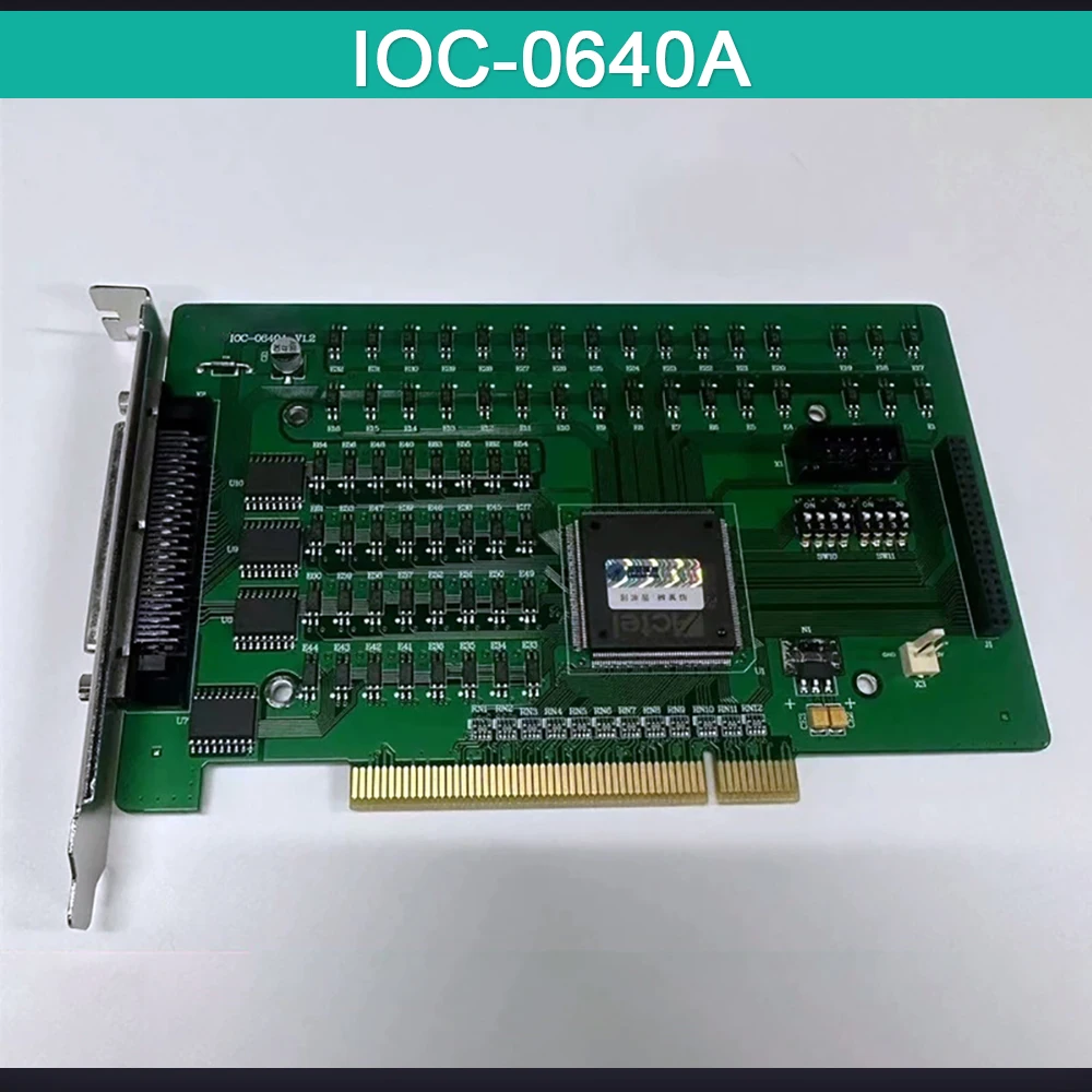   بطاقة التحكم في الحركة IOC-0640A V1.2