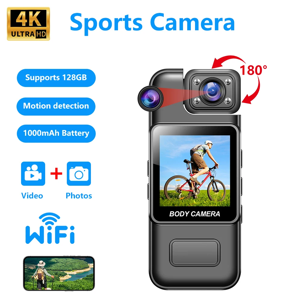 Body Camera Wifi Ul… - image