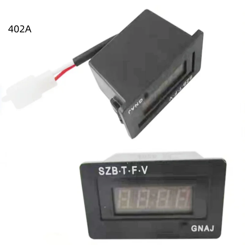 402A 402C VOLTAGE CURRENT FREQUENCY DIGITAL DISPLAY METER GASOLINE GENERATOR 2KW 3KW5KW 6.5KW 8KW 10KW DISPLAY SCREEN