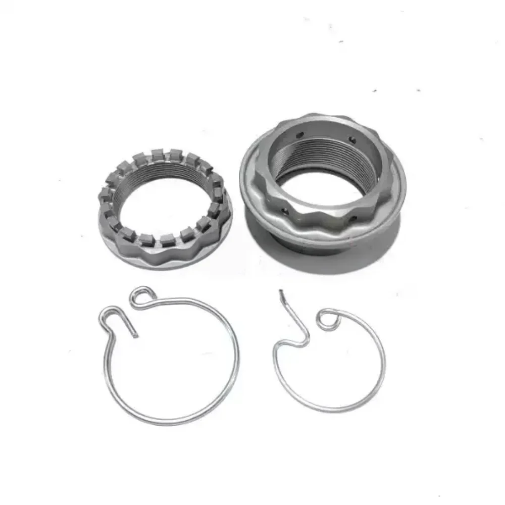 【Precise Fit】FOR QJMOTOR SRK921RR Original Rear Wheel Left Nut Wire Clip 900GS-8D Rear Wheel Axle Right Nut Spring Clip