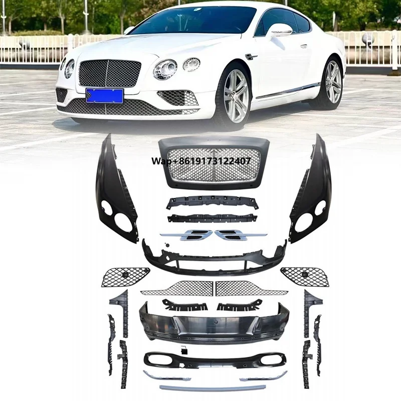 Factory New High Quality Bodykit for Continental GT 2012-2015 Upgrade Continental GT 2016-2019