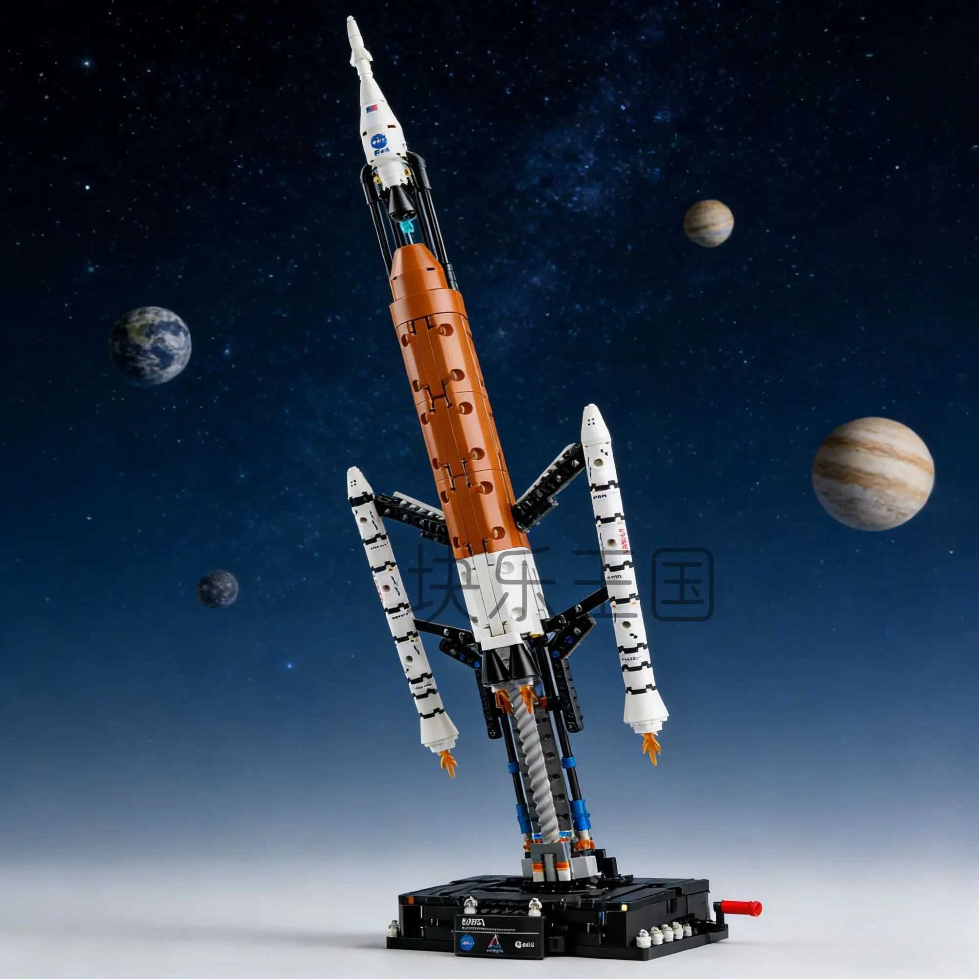 

Конструктор «Система запуска ракет Artemis»: кирпичики на тему космических запусков, совместимые с 42221, развивающая игрушка для детей, подарок