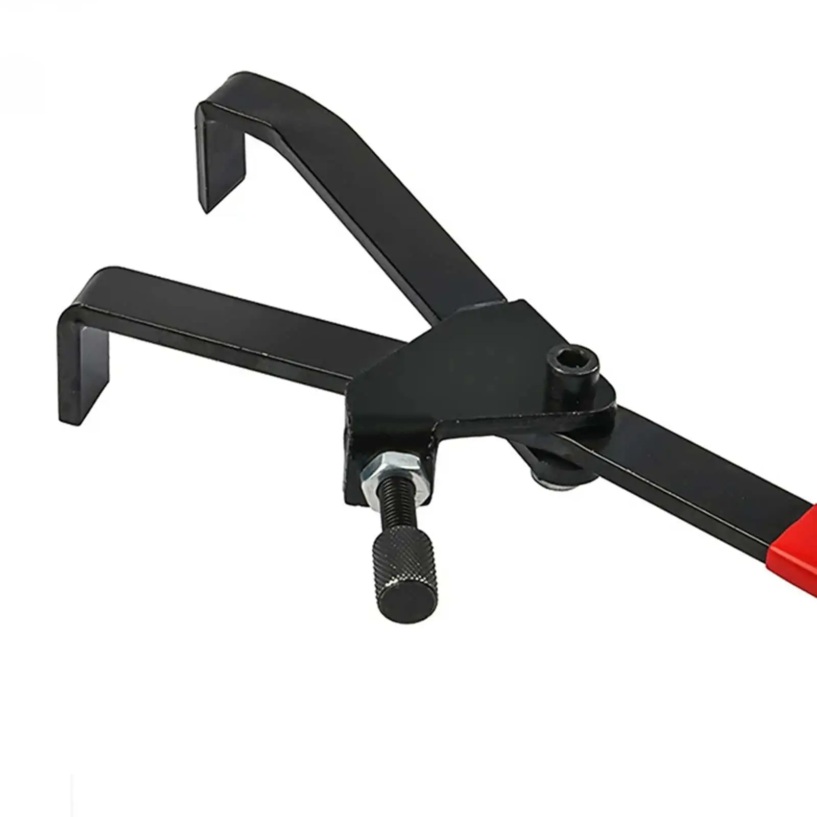 Ergonomic Handle Flywheel Wrench Pulley Removal Tool for Motorcycle Toolkit and Bike Repair