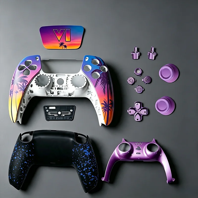 DIY Vervangingsonderdelen voor PS5 Controller Behuizingen Geschikt voor BDM-010/020/030/040/050