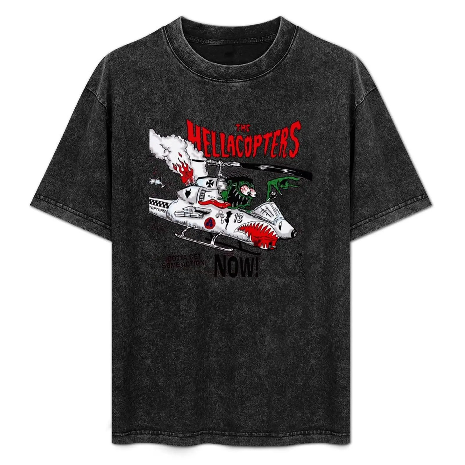 

The Hellacopters – Gotta Get Some Action T-Shirt Minimal Art Print T-Shirt
