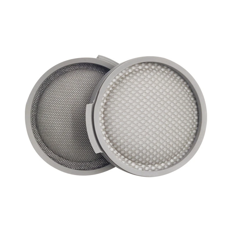 2PCS HEPA Filters for Xiaomi Mijia SCWXCQ01RR Roborock H6 Handheld Wireless Vacuum Cleaner Replaceable Accessories