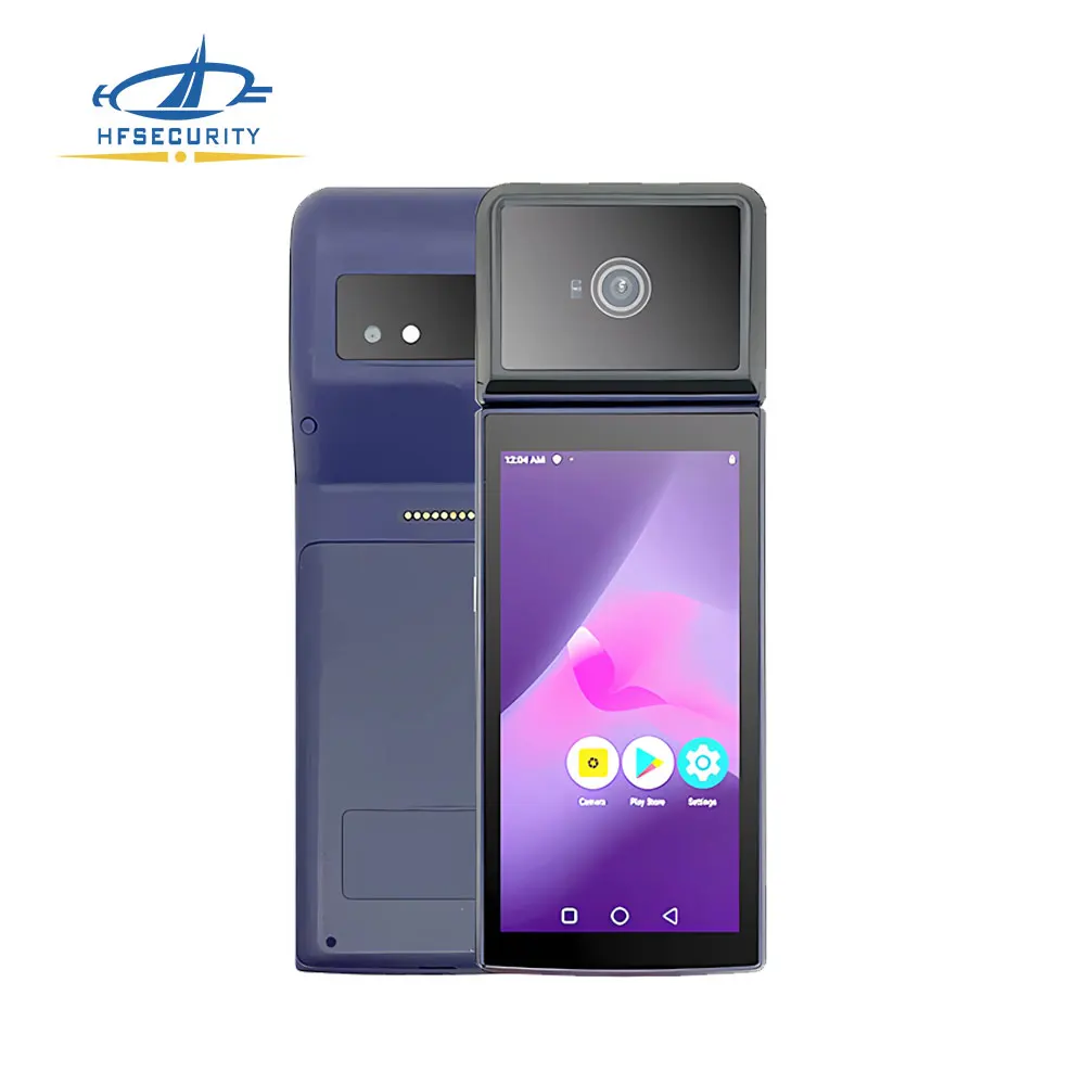 HFSecurity HP605PV Free SDK Android System Palm Vein Recognition Payment POS Machine