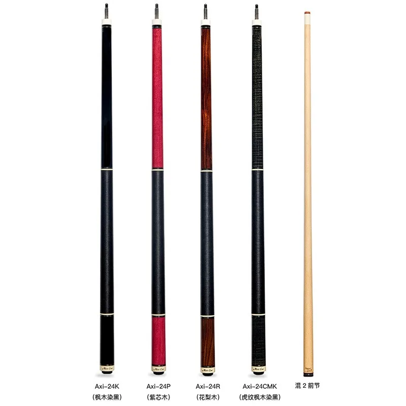 Billiard Clubs Chinese Black 8 American Nine-Ball Big Head Clubs, Eight-Ball Billiard Clubs