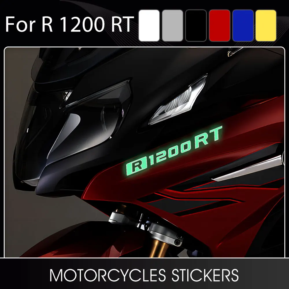 Motorcycle Glow Stickers Decal for BMW R 1200RT Accessories R1200RT LC 1200 RT R1200 1200RT 2005 2006-2013 2014 2015 2016 2018