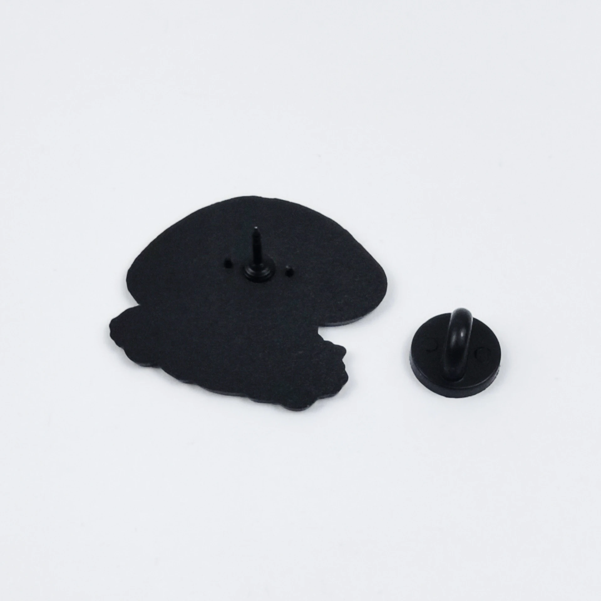Cartoon Creative Mushroom Brooch Pin Cute Personality Design Colorful Mushroom Person Accessory Badge Fashionable Decor