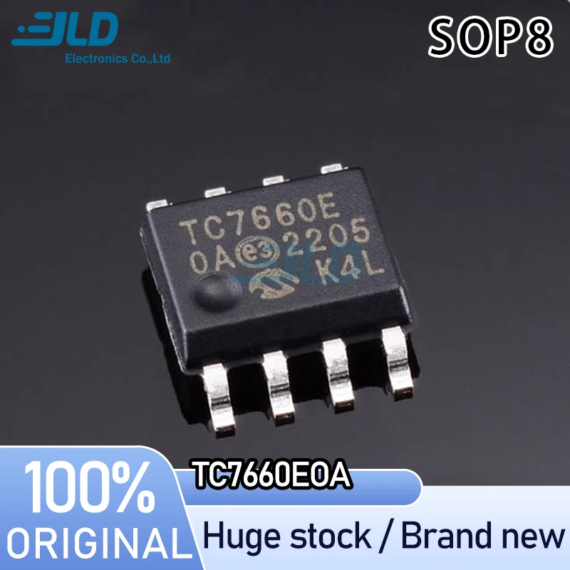 

(5-20piece) 100% New TC7660EOA SOP8 Chipset Professional one-stop ordering Adequate stock Chip Electronics