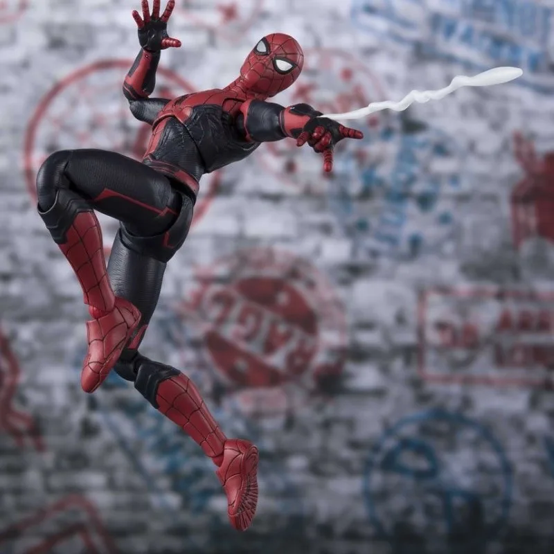 Spider-Man Miles Grunpak, a multi-dimensional parallel universe action figure model - view 2