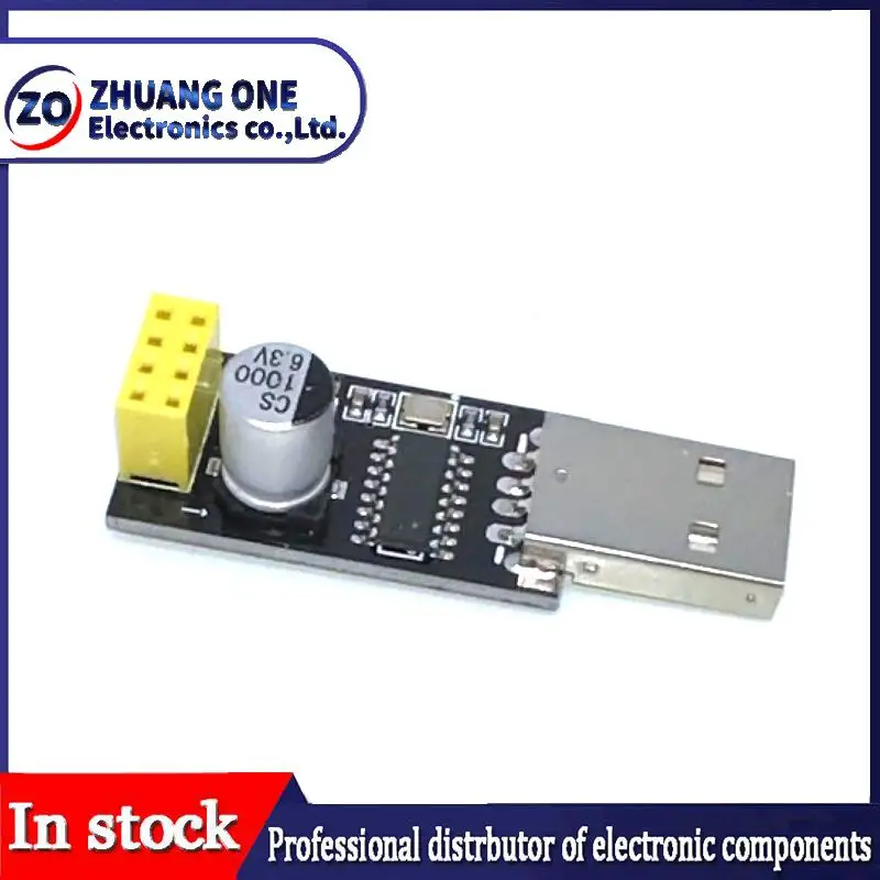 ESP01 مبرمج محول UART GPIO0 ESP-01 محول ESP8266 CH340G USB إلى ESP8266 المسلسل اللاسلكية واي فاي تطوير لوحة تركيبية