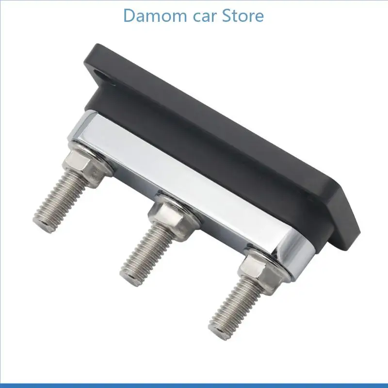 

A2UC Battery Bus Bar Power 48V Distribution Block 3X Car Terminal Block Studs