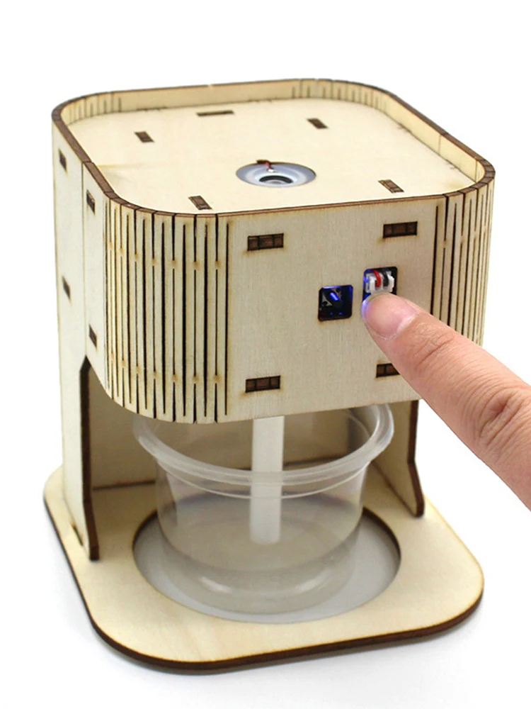 الصيف طاولة خشبية المرطب الاطفال لعبة العلوم مضحك التكنولوجيا الفيزياء كيت تعلم ألعاب تعليمية للأطفال