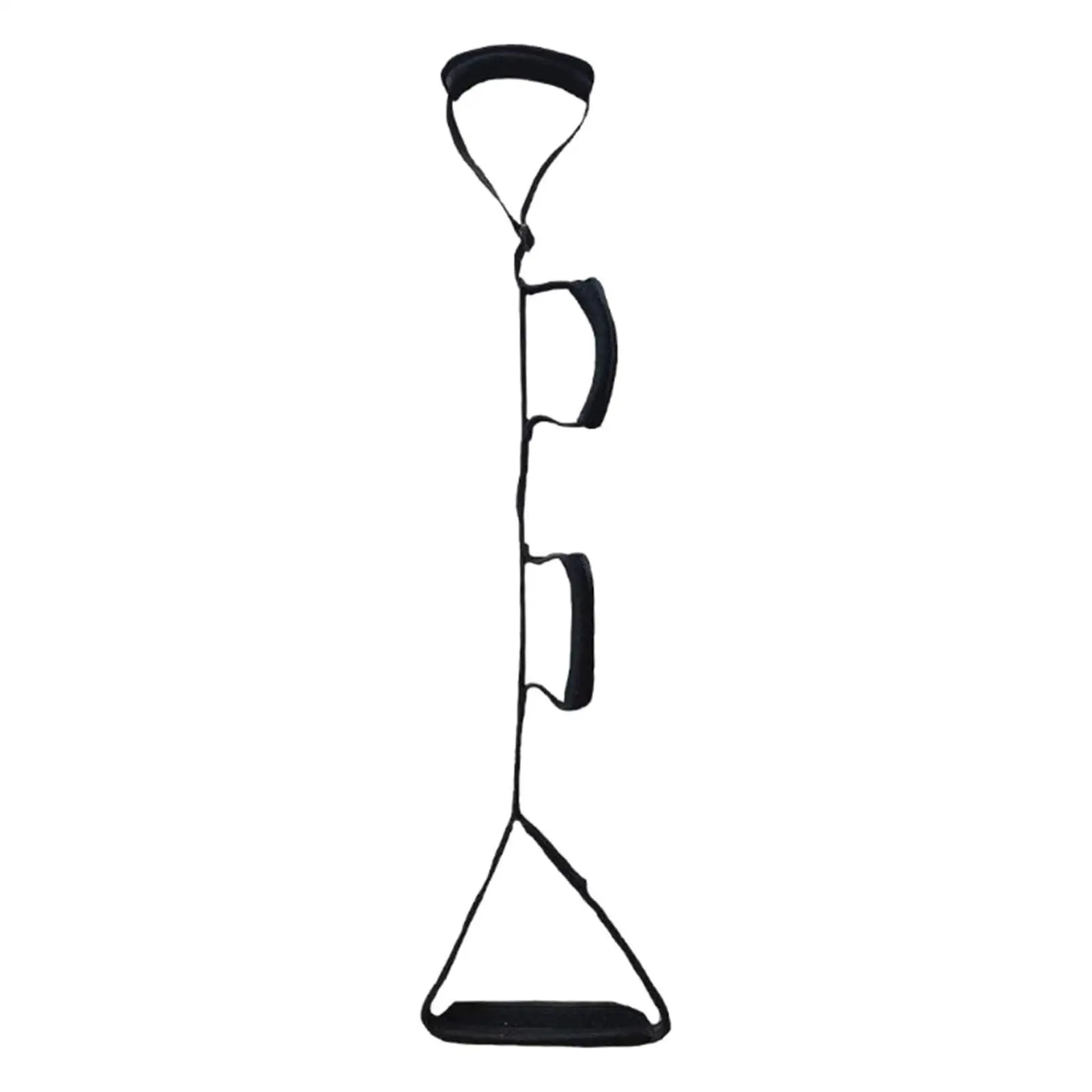 Leg Lifter Strap, Multi Loop with Nylon Webbing for Couch Getting in and Out of Bed Disability Elderly