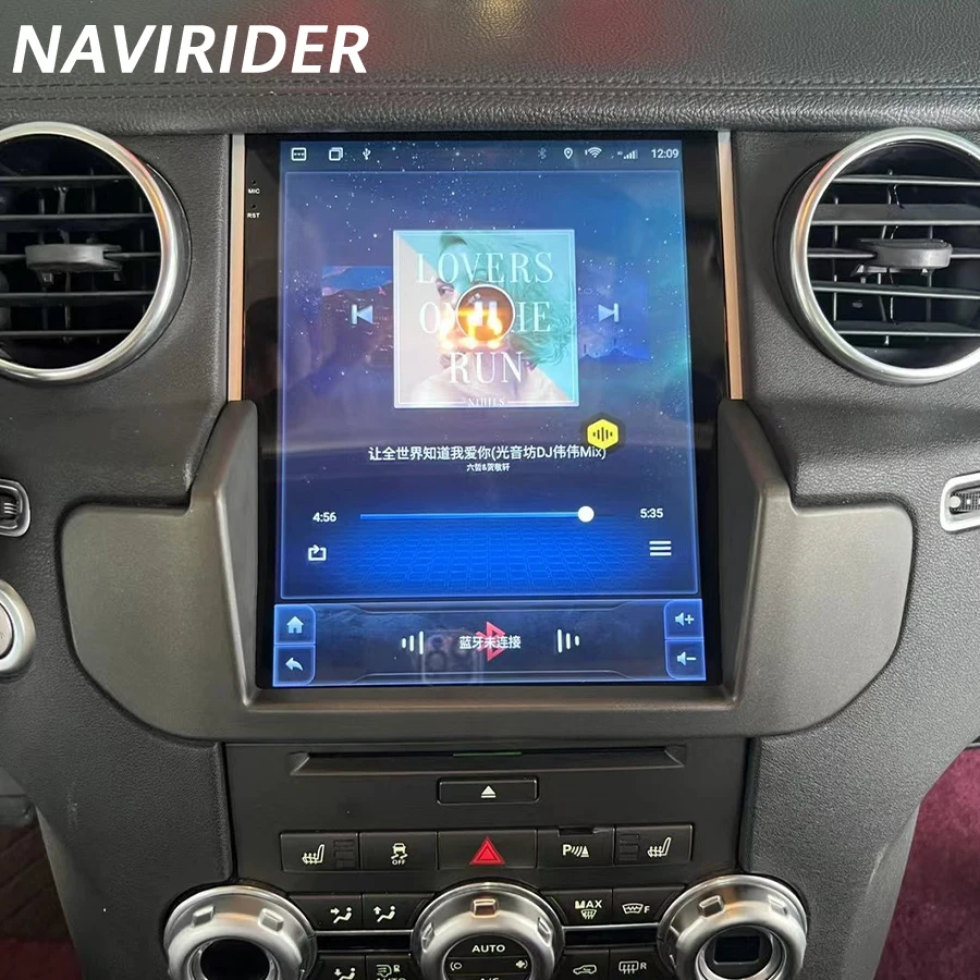 

Для Land Rover Discovery 4 LR4 2009-2016 Android 13 Мультимедийный видеоплеер IPS-экран 2Din Радио GPS Стерео Carplay Навигация