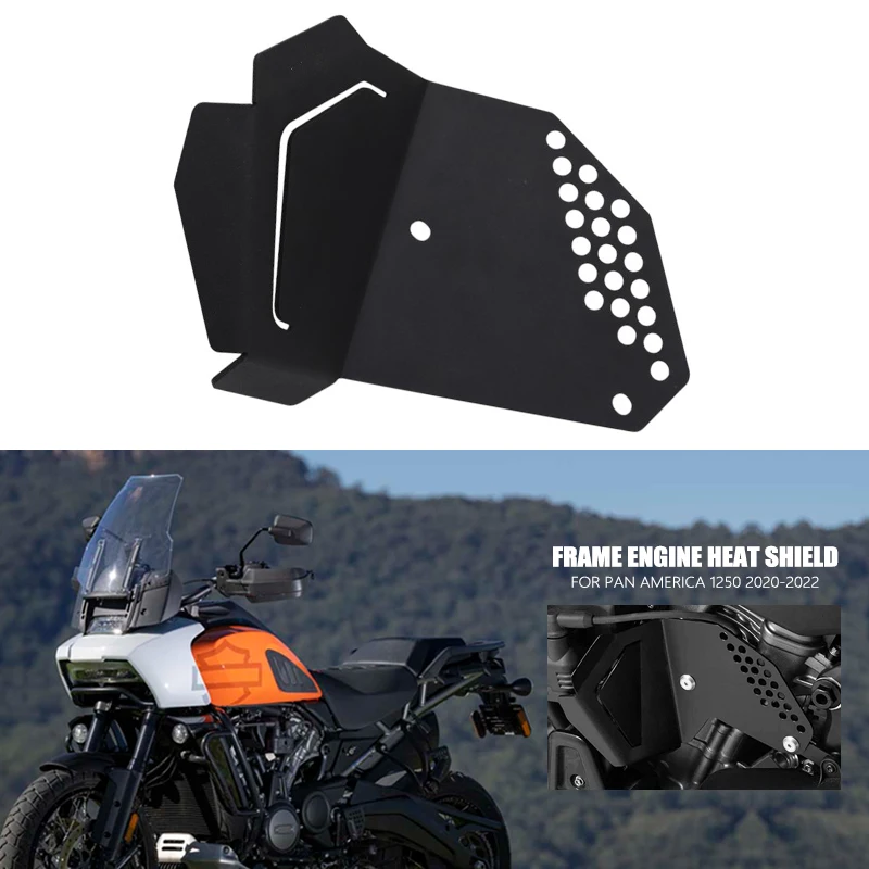 

Protection Cover of Middle Frame Engine Heat Shield Fit For Pan America 1250 1250S PAN AMERICA1250 2020 2021 2022 Motorcycle