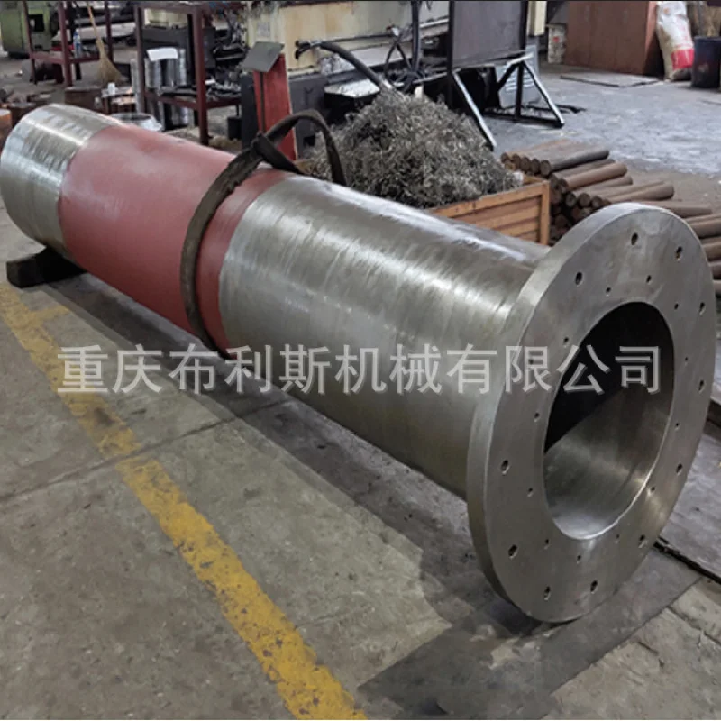 

Energy Saving Alloy Steel Propeller Shaft Tail Shaft Tube Ship Flange Connection Home & Farm Use