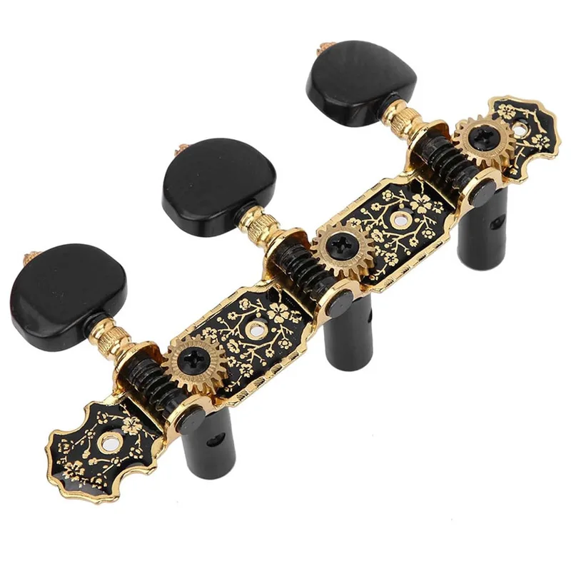 

Запасные колки для настройки струн классической гитары, механизм крепления струн для акустической классической гитары, запчасти и аксессуары