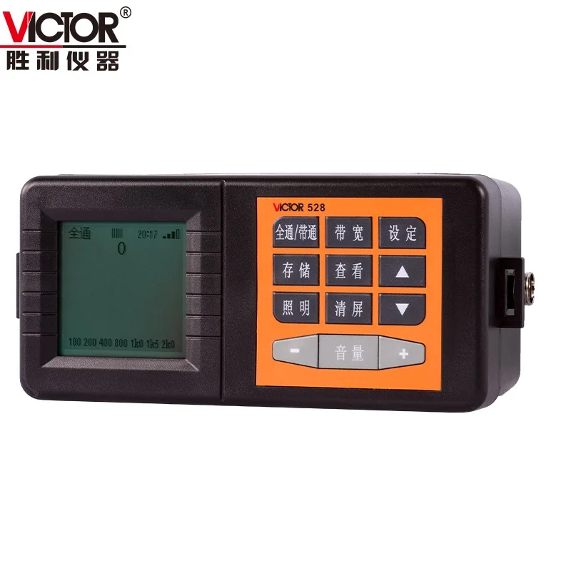 VICTOR 528 Water Pipe Leak Detector Searching Confirming The Location Of underground water detector water detector