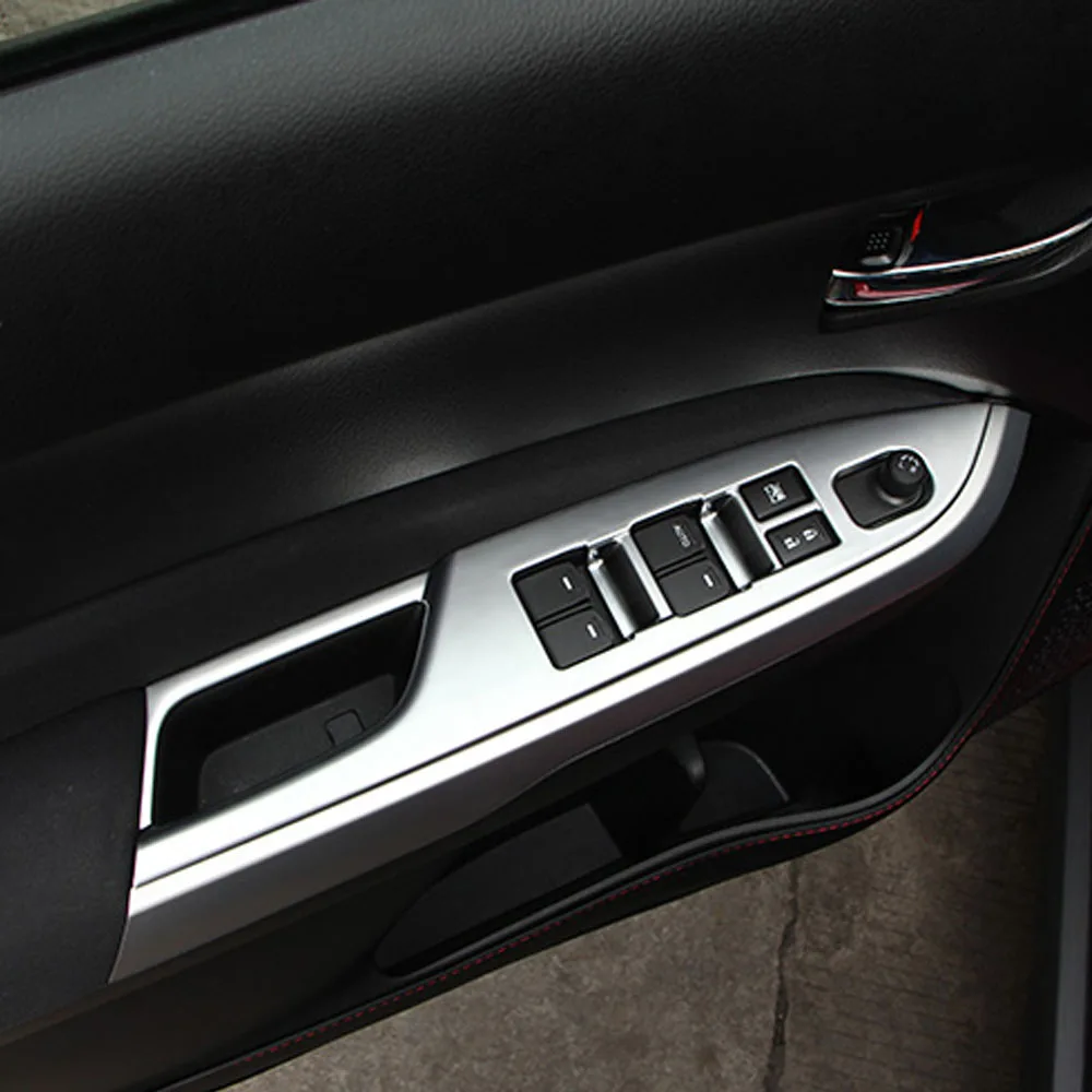 For Suzuki Vitara 2016 2017 2018 2019 2020 2021 Car Cup Interior Gear Shift Panel Cover Door Audio Speaker Trim Frame Armrest