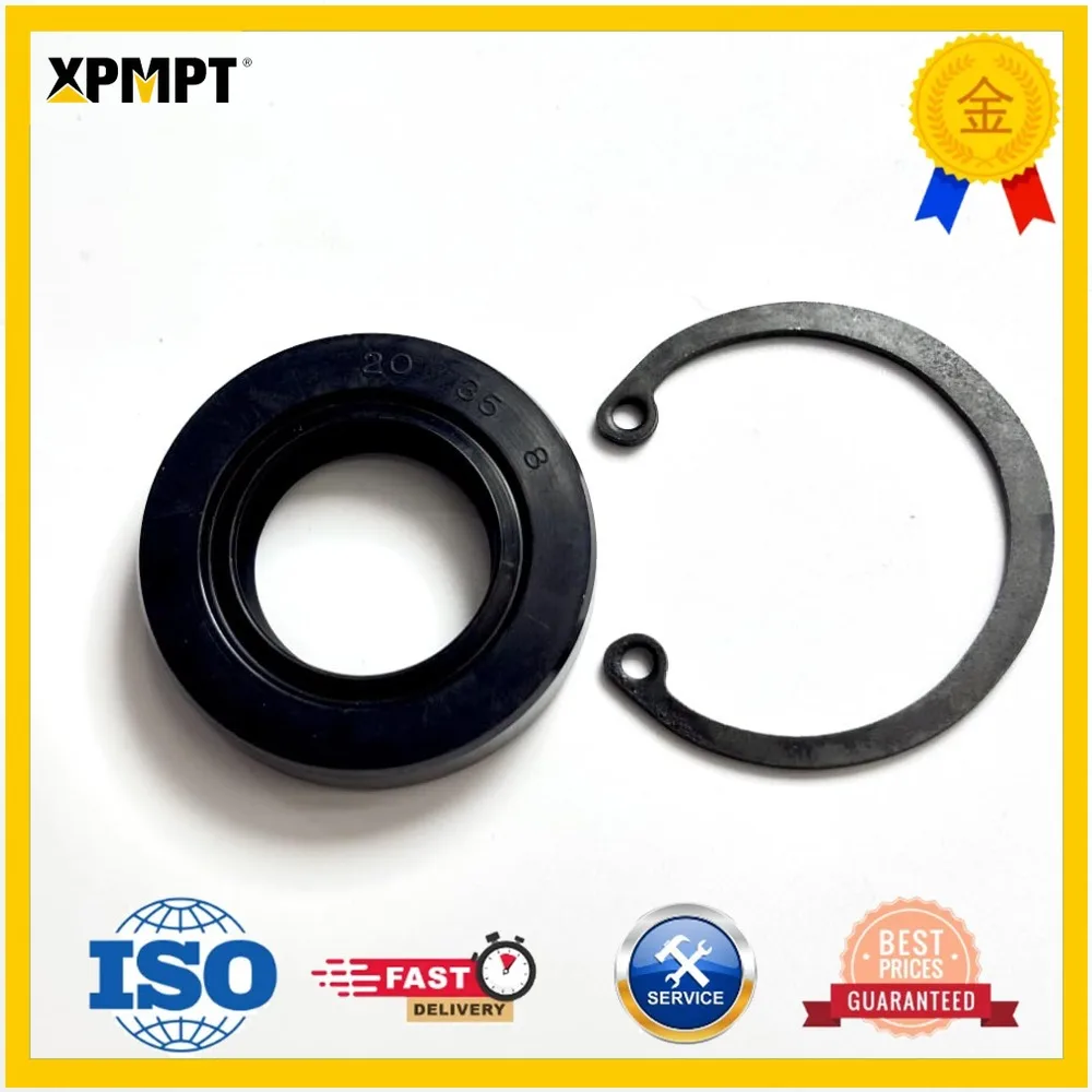 Hydraulic Seal Kit Compatible with Doosan DH55 Loader Gear Pump Seal Kit