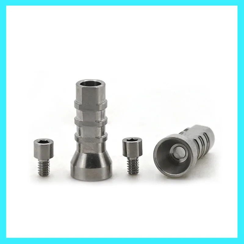 Suitable for NeoBiotech finished product direct repair of abutment screws made of titanium alloy material