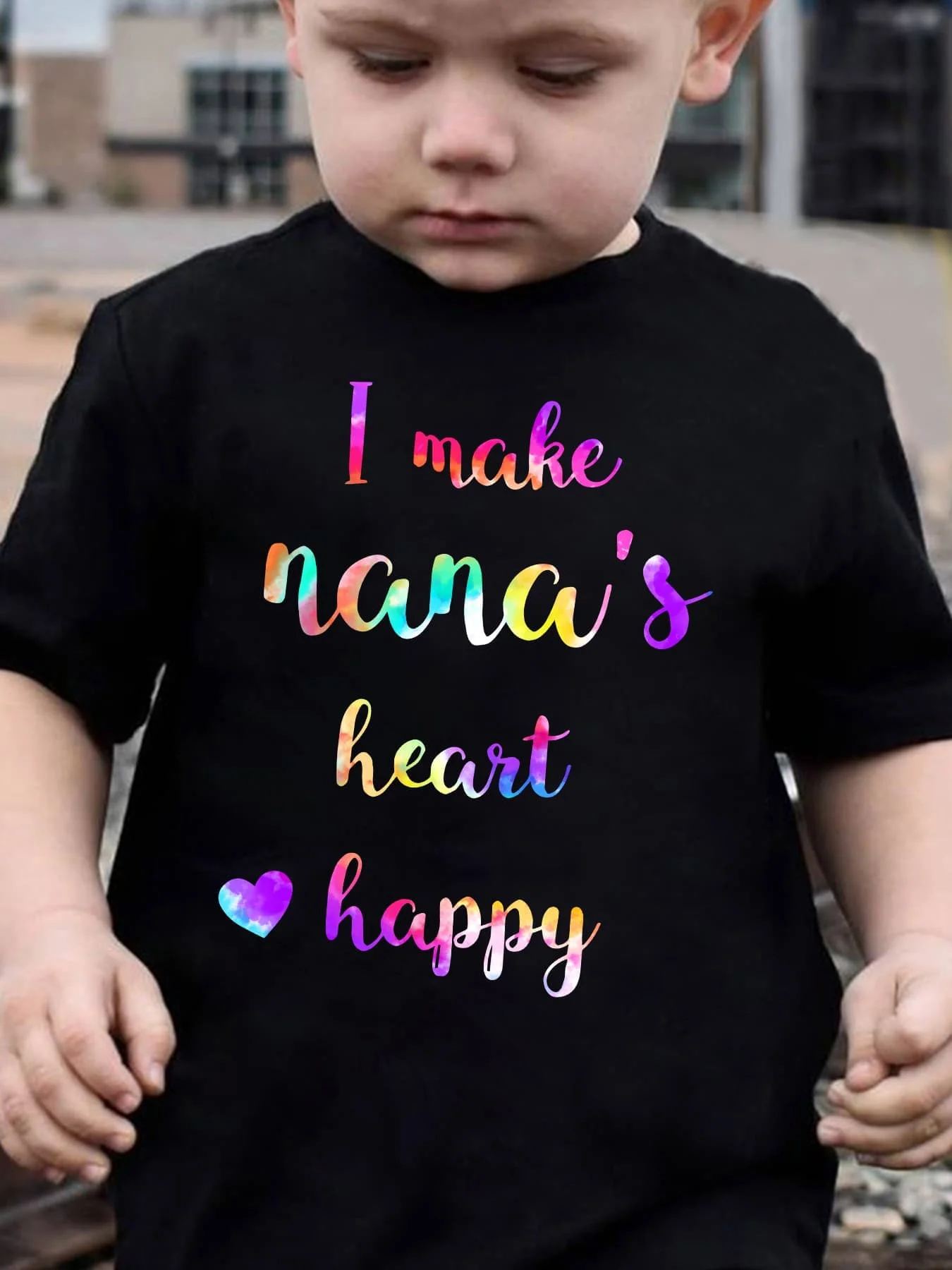 Summer Children's Fashion T-shirt 