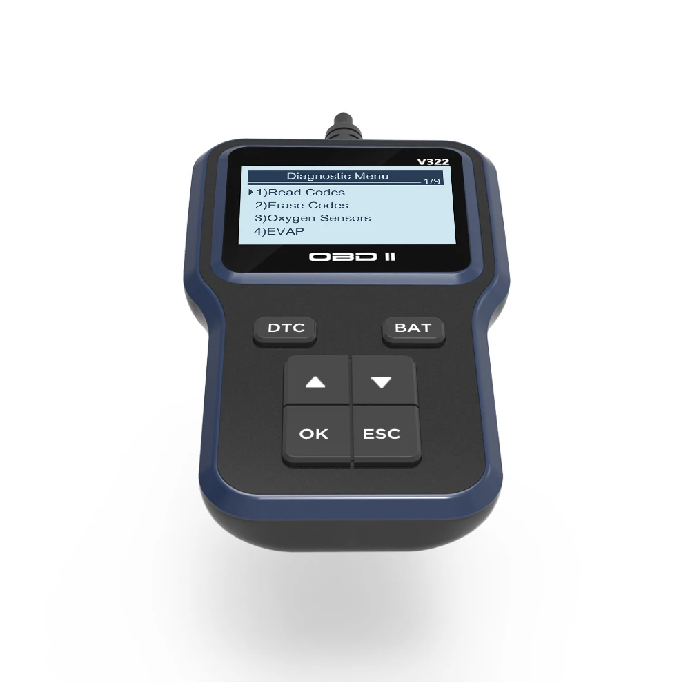 

Разъемы V322 Obd Ii OBD 2-СКАНЕР ELM327, поддержка автомобильного кода Creader, полный OBDII/EOBD, детектор двигателя из АБС-пластика OBD