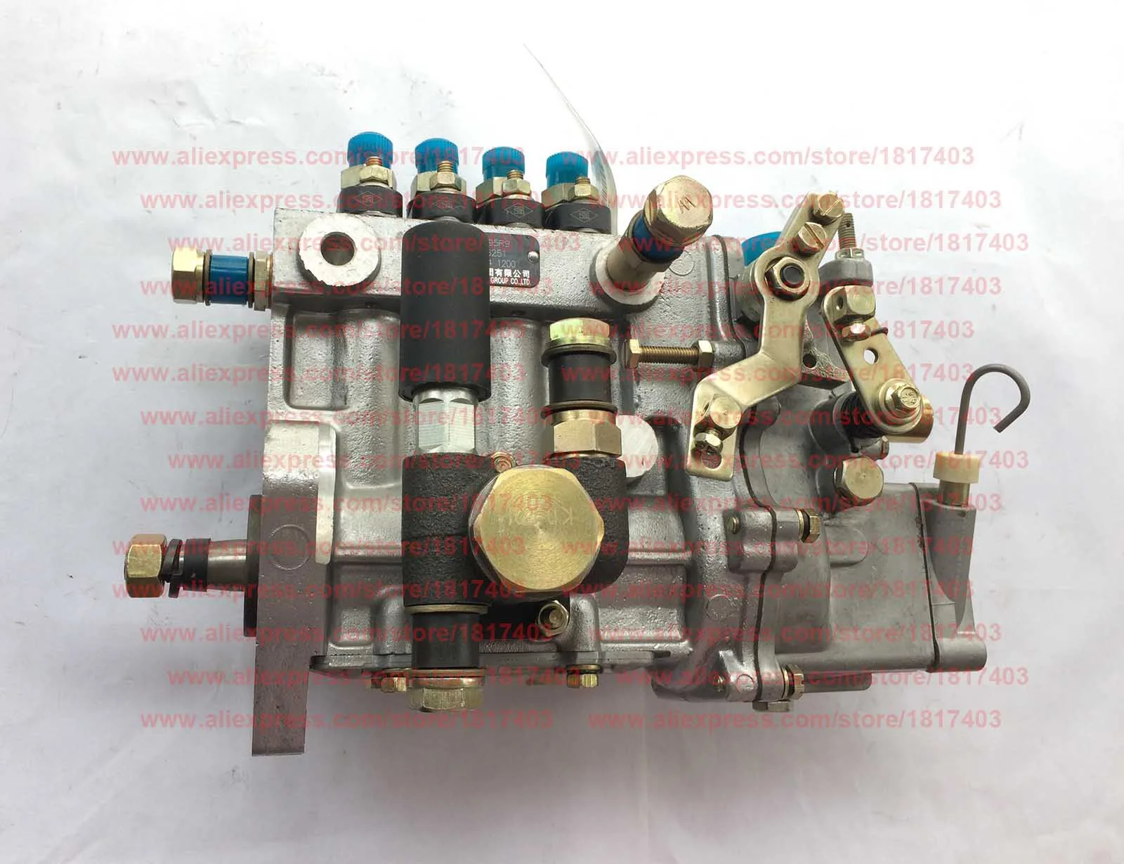 4QTF404 / BH4QT95R9 Fuel Injection Pump , Fujian Lijia SL4105BT / SL4105ABT Diesel Engine Parts